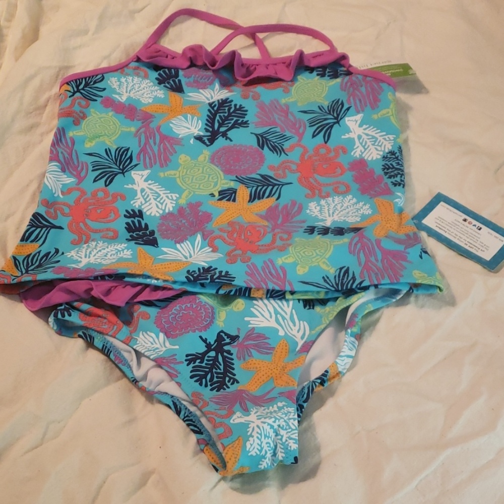 Garnet Hill Mix & Match swim suit